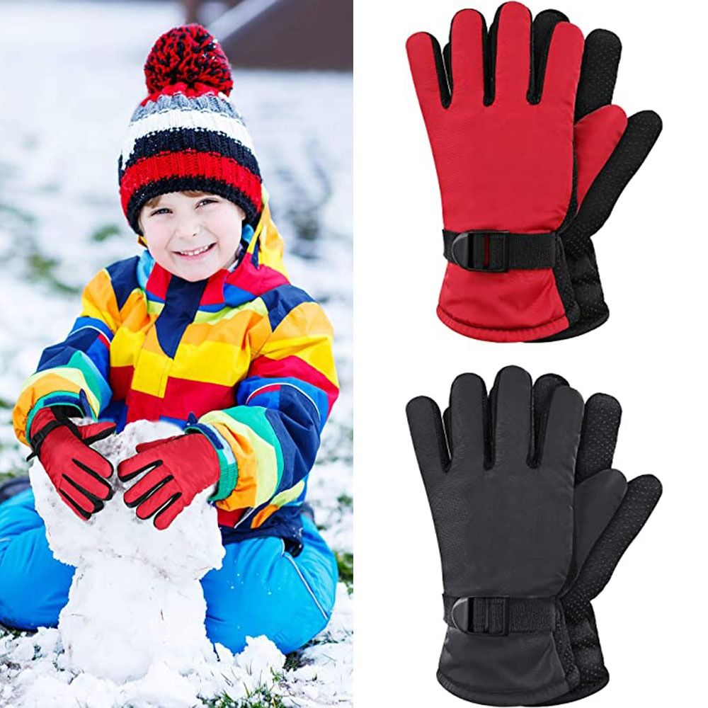 Ski Glove Waterproof - 겨울 필수 방풍 스키 장갑 미끄럼