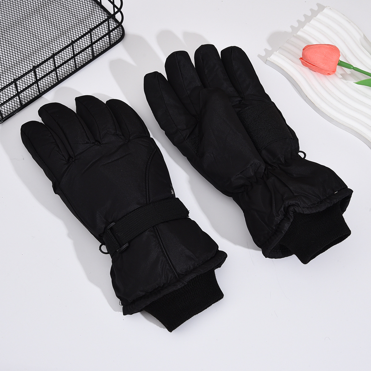 Ski Glove Waterproof - 패션 방풍 스키 장갑 미끄럼 방지