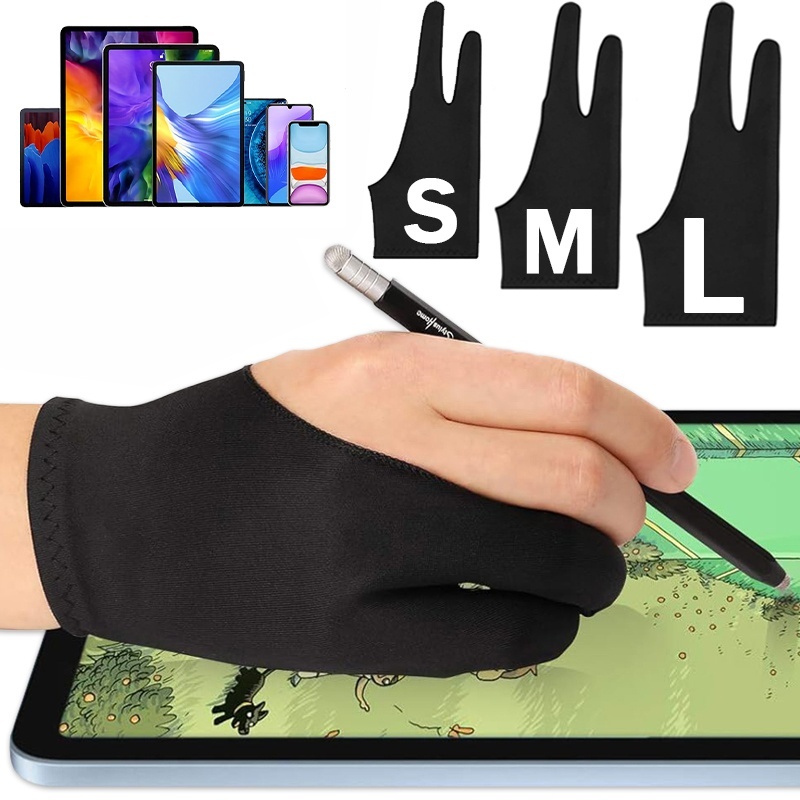 Touchscreen Glove Capacitive - S/M/L 안티 터치 장갑 애플 아이패드