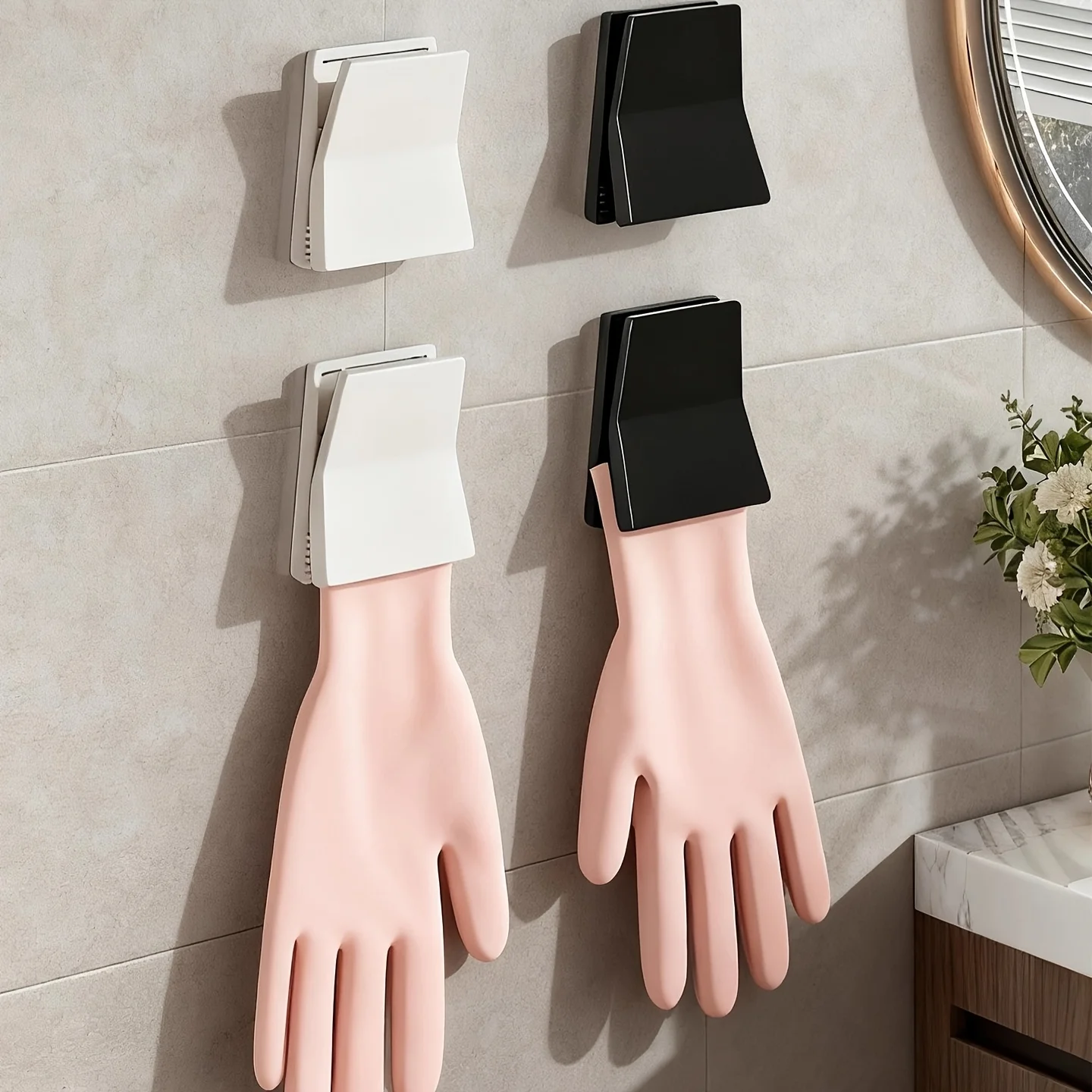 Rubber Glove Cleaning - 주방용 고무 장갑 걸이, 설거지용 장갑