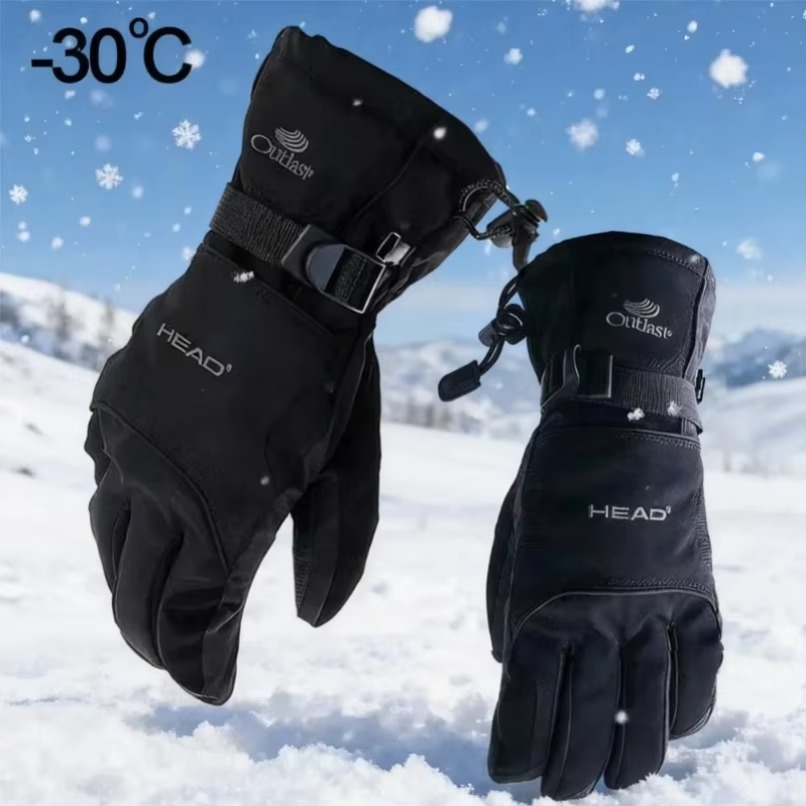 터치스크린 기능이 있는 겨울용 스키 장갑 -30도까지  - Ski Glove Waterproof 리뷰 및 가격