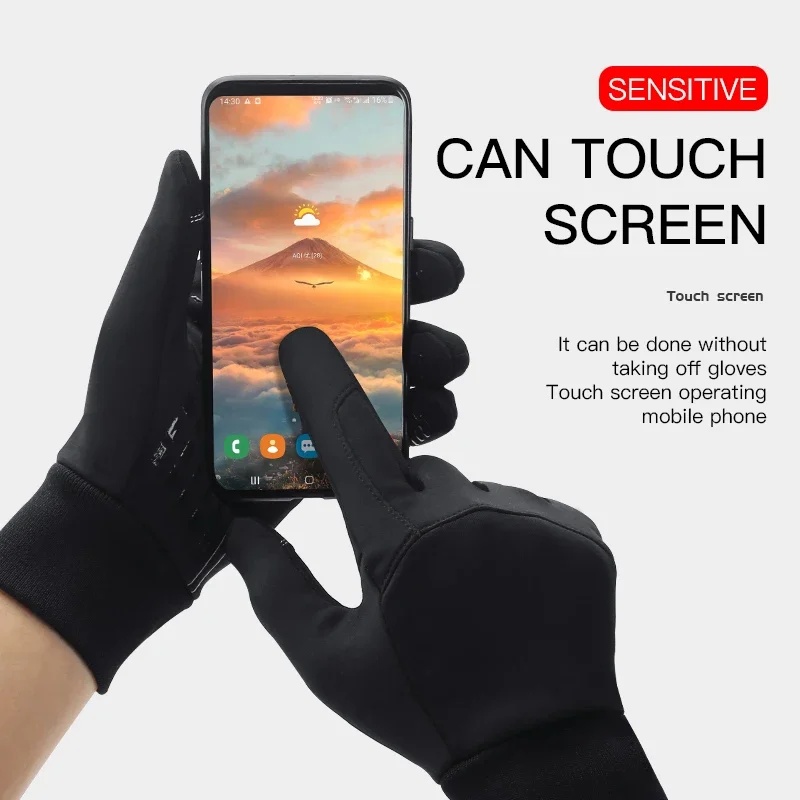 겨울철 야외 스포츠, 러닝, 터치스크린, 헬스 피트니스 - Magic Touch Glove 리뷰 및 가격