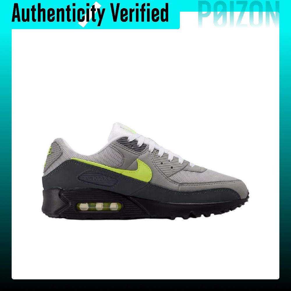 나이키 에어 맥스 90 남성용 러닝화, 회색-노란색,  - Nike Shoes Air Max 90 리뷰 및 가격