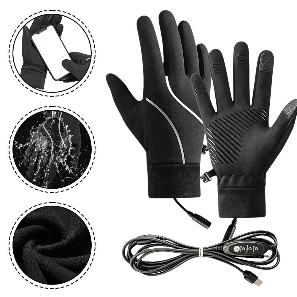충전식 발열 장갑, 겨울용 플리스 안감, 따뜻하고 터치 - Heat Resistant Glove 리뷰 및 가격
