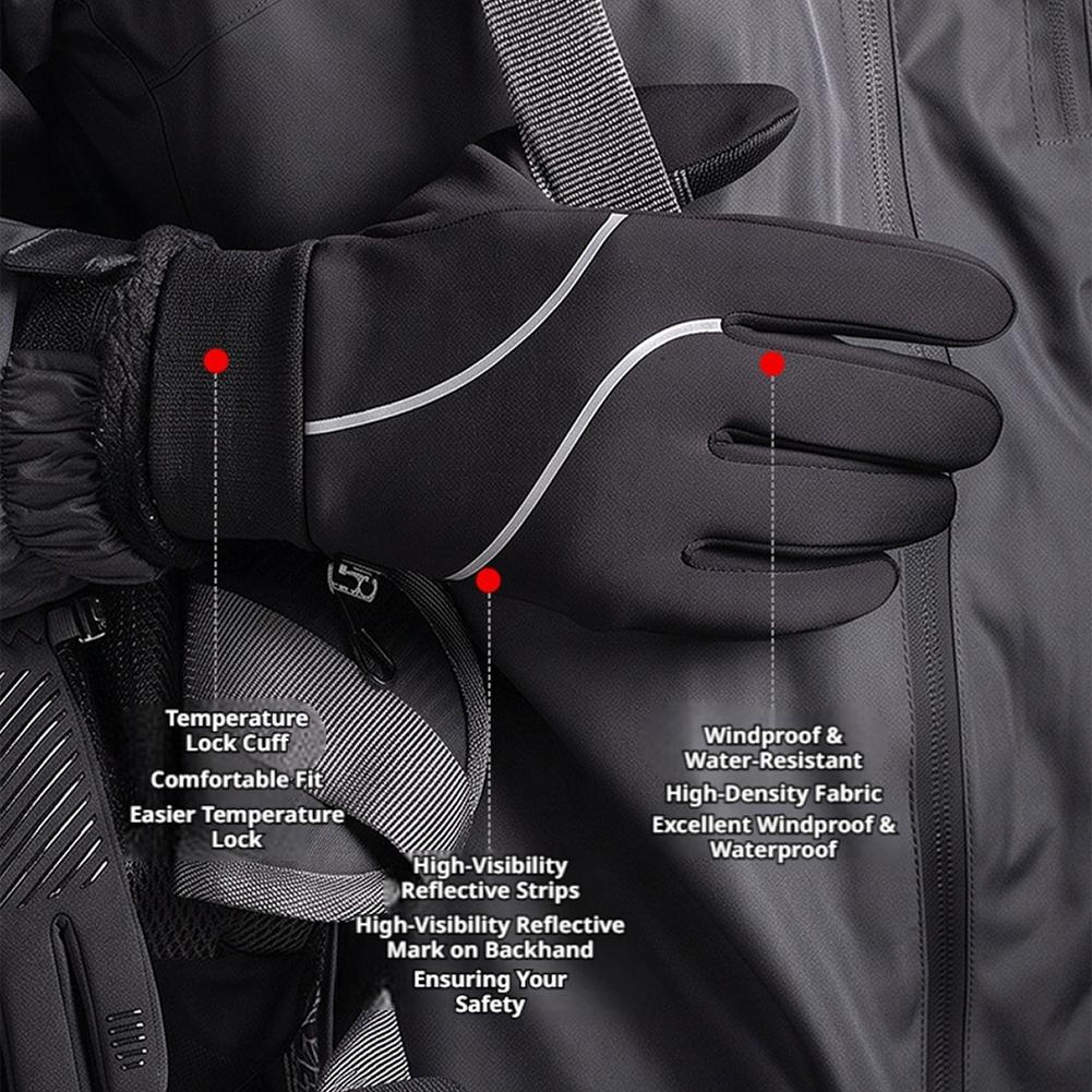 충전식 발열 장갑, 겨울용 플리스 안감, 따뜻하고 터치 - Heat Resistant Glove 리뷰 및 가격