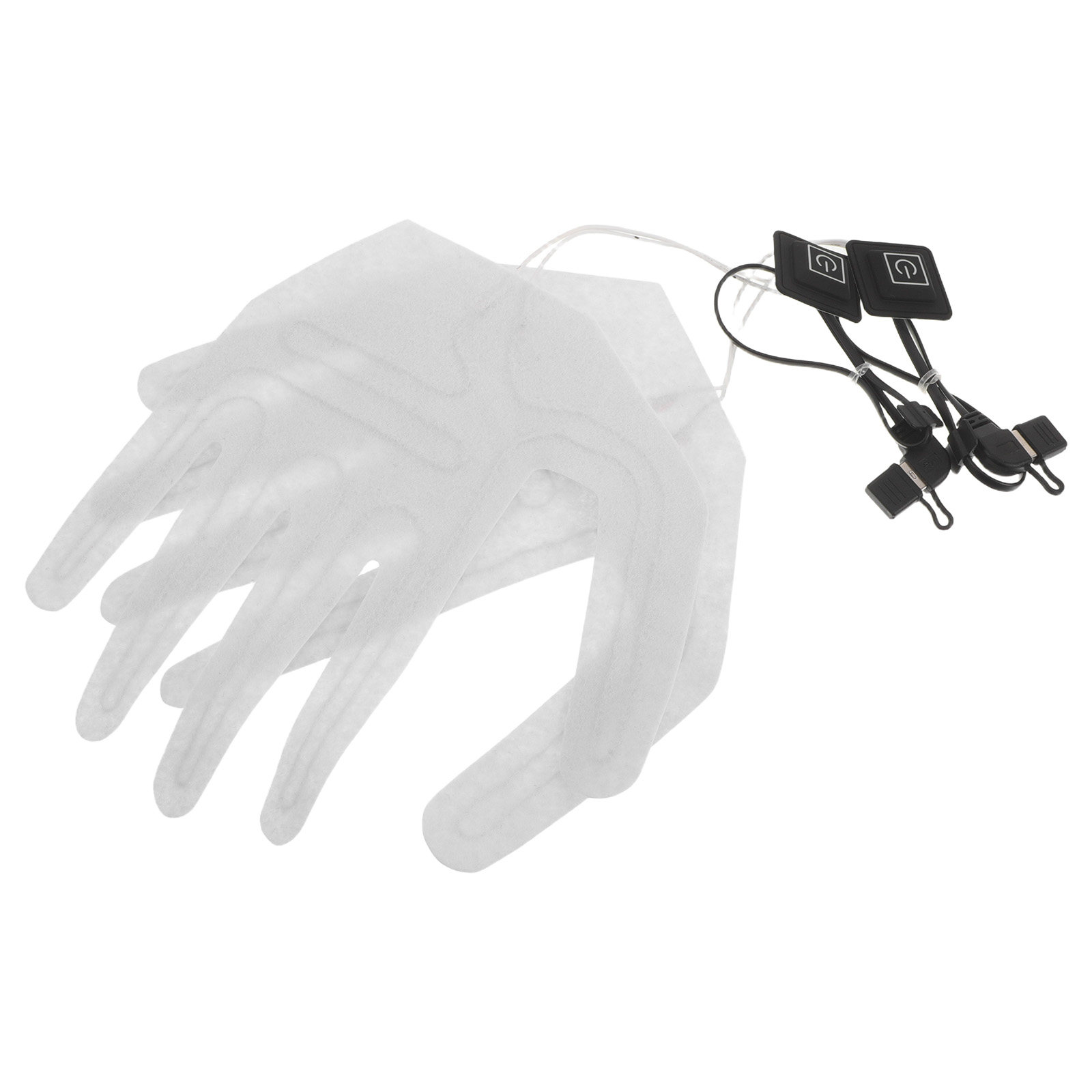 재충전 가능한 발열 장갑용 패드 2개 세트, 스키, 자 - Cycling Glove Padded 리뷰 및 가격