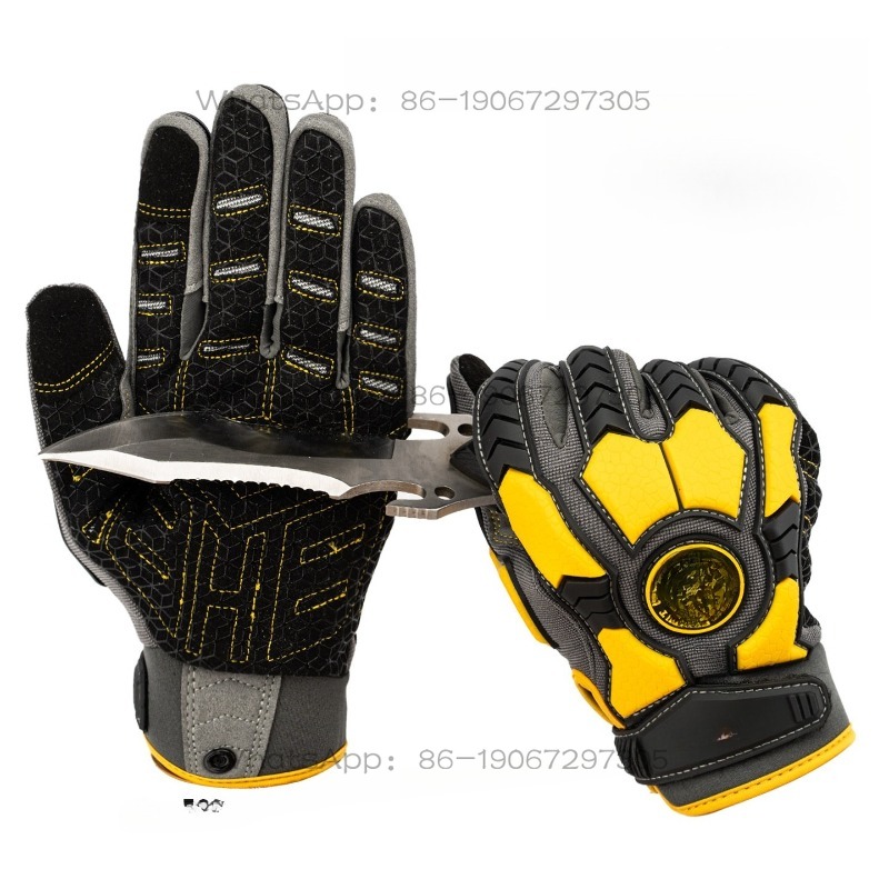절단 방지 PVC 소재, 내마모성 TPR 패치, 기계식 - Cut Resistant Glove 리뷰 및 가격