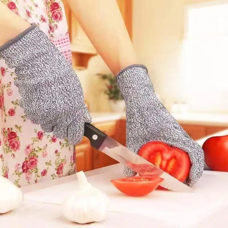 레벨 5 HPPE 절단 방지 장갑 주방 원예용 니트 절 - Cut Resistant Glove 리뷰 및 가격