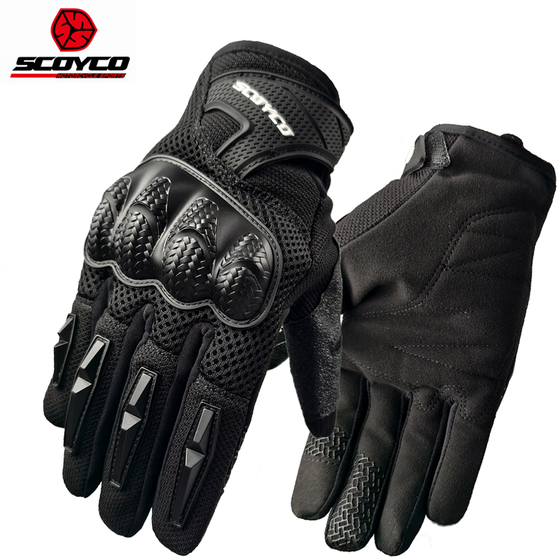 스코이코 오토바이 라이딩 장갑, 터치 스크린 오토바이  - Cycling Glove Padded 리뷰 및 가격