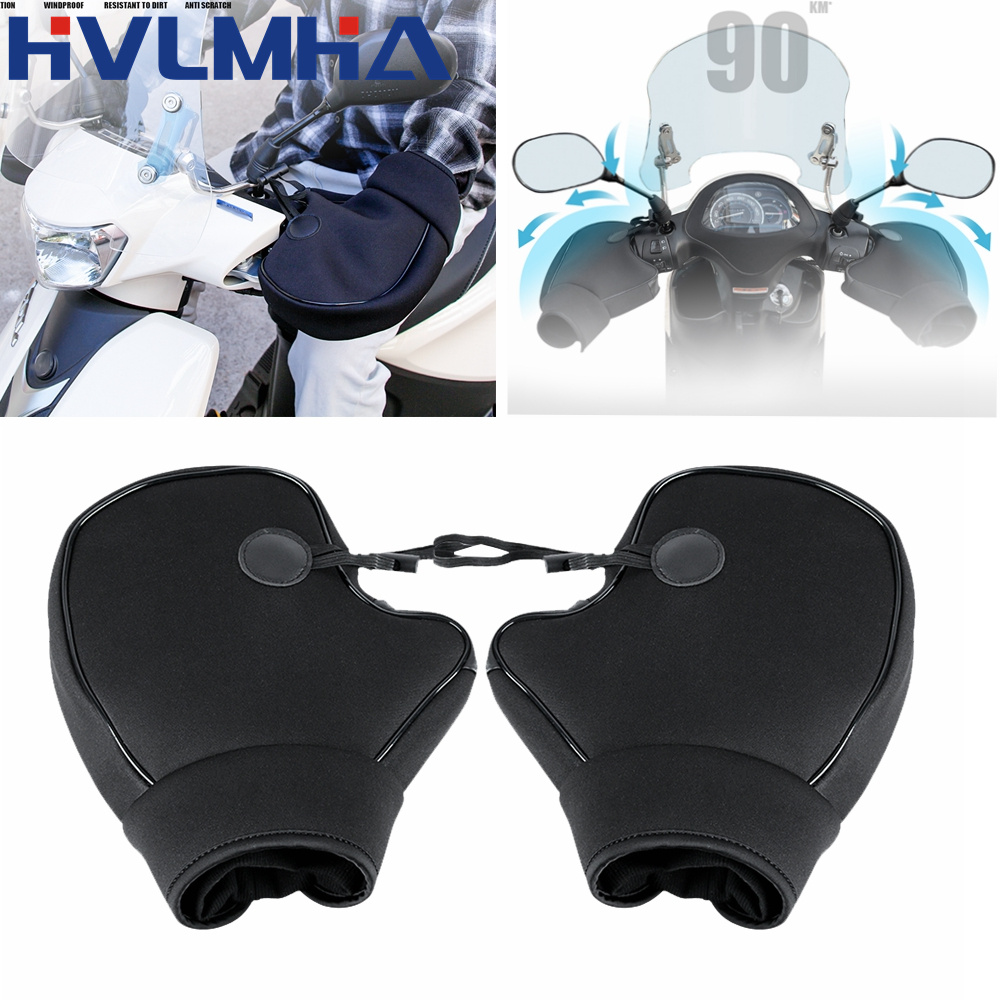 오토바이 두꺼운 따뜻한 핸들 바 머프 방수 스쿠터 그립 - Heat Resistant Glove 리뷰 및 가격