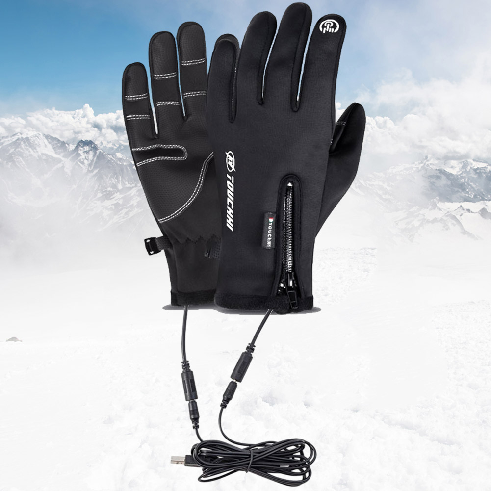 USB 터치 스크린 온열 장갑, 따뜻한 전기 온열 장갑 - Heat Resistant Glove 리뷰 및 가격