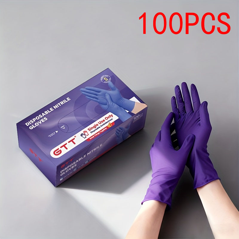 200개입 일회용 니트릴 장갑 5밀 파우더 프리 라텍스 - Exam Glove Nitrile 리뷰 및 가격