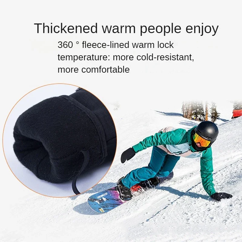 겨울 스키 장갑 방수 터치스크린 보온 두꺼운 스노우 장 - Ski Glove Waterproof 리뷰 및 가격