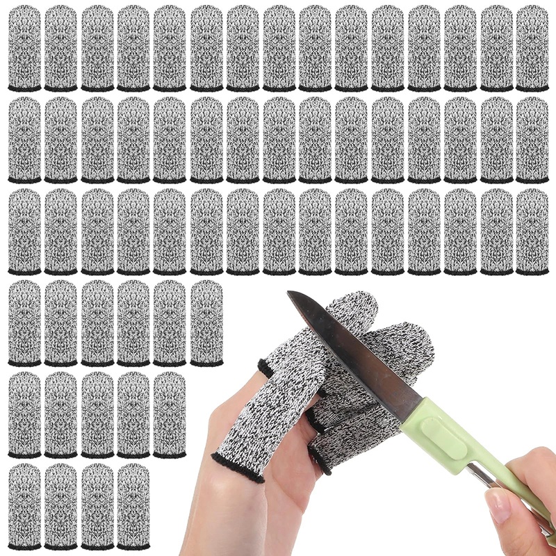 방검 손가락 커버 재사용 가능한 손 보호대 주방 야외  - Cut Resistant Glove 리뷰 및 가격