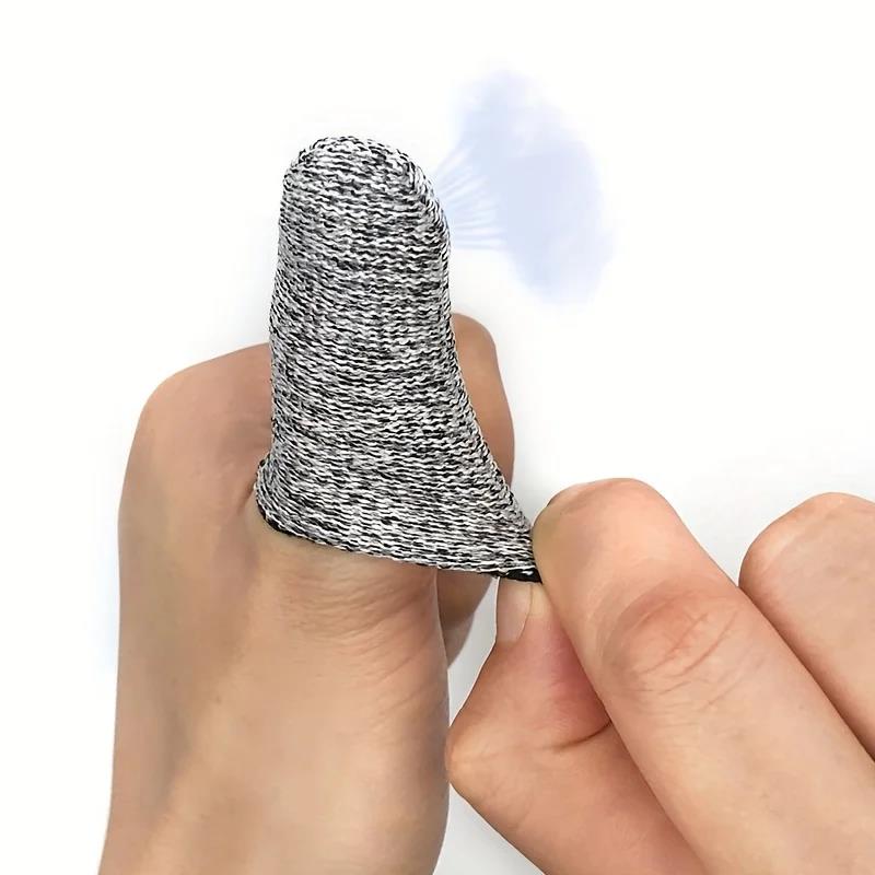 방검 손가락 커버 재사용 가능한 손 보호대 주방 야외  - Cut Resistant Glove 리뷰 및 가격