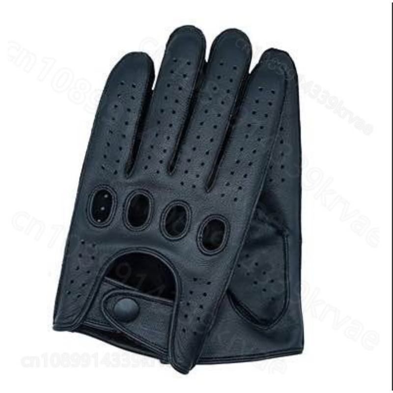 통기성 운전 장갑 남성용 장갑 정품 가죽 오토바이 장갑 - Leather Driving Glove 리뷰 및 가격