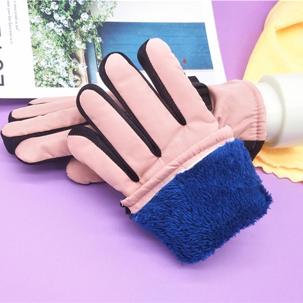 겨울 필수 방풍 스키 장갑 미끄럼 방지 방수 성인용 두 - Ski Glove Waterproof 리뷰 및 가격