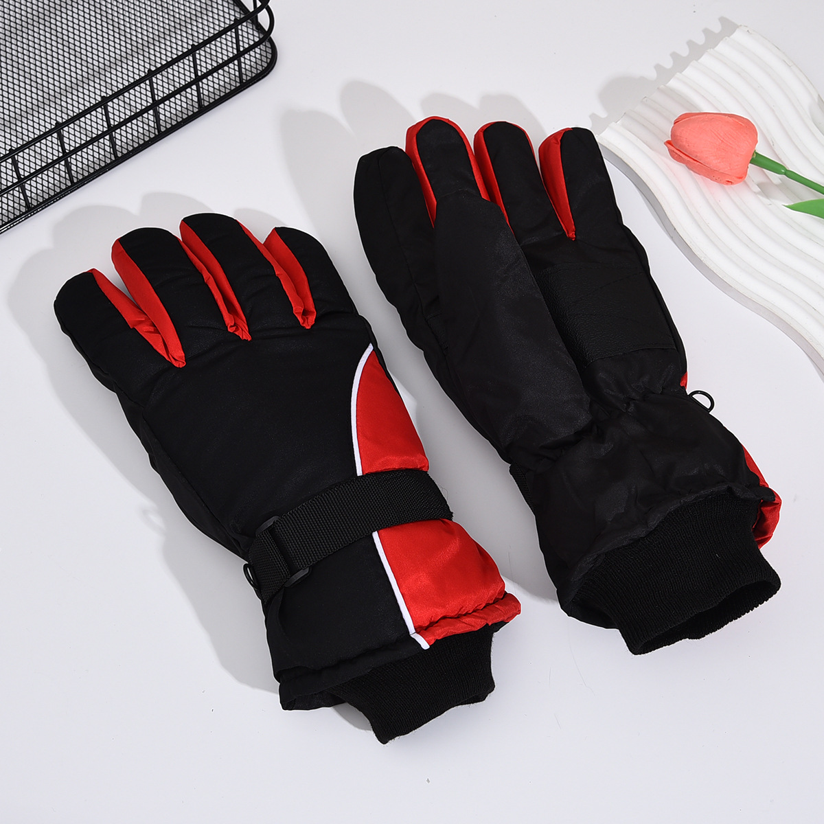 패션 방풍 스키 장갑 미끄럼 방지 방수 겨울 장갑 두꺼 - Ski Glove Waterproof 리뷰 및 가격