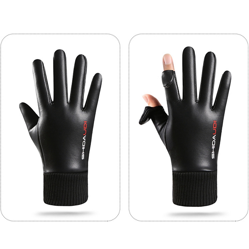 남성용 오토바이/자전거용 장갑, PU 가죽 소재, 안감 - Ski Glove Waterproof 리뷰 및 가격