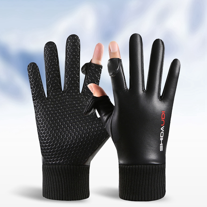 남성용 오토바이/자전거용 장갑, PU 가죽 소재, 안감 - Ski Glove Waterproof 리뷰 및 가격