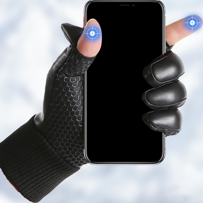 남성용 오토바이/자전거용 장갑, PU 가죽 소재, 안감 - Ski Glove Waterproof 리뷰 및 가격
