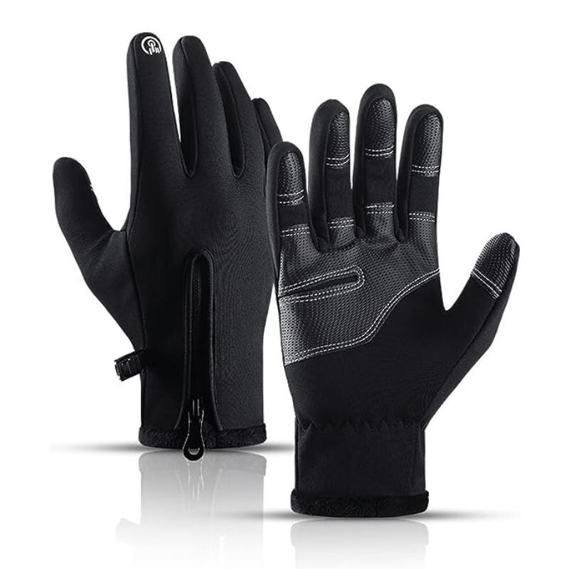 남녀공용 겨울 따뜻한 장갑, 터치 스크린 방수 방풍 미 - Leather Driving Glove 리뷰 및 가격
