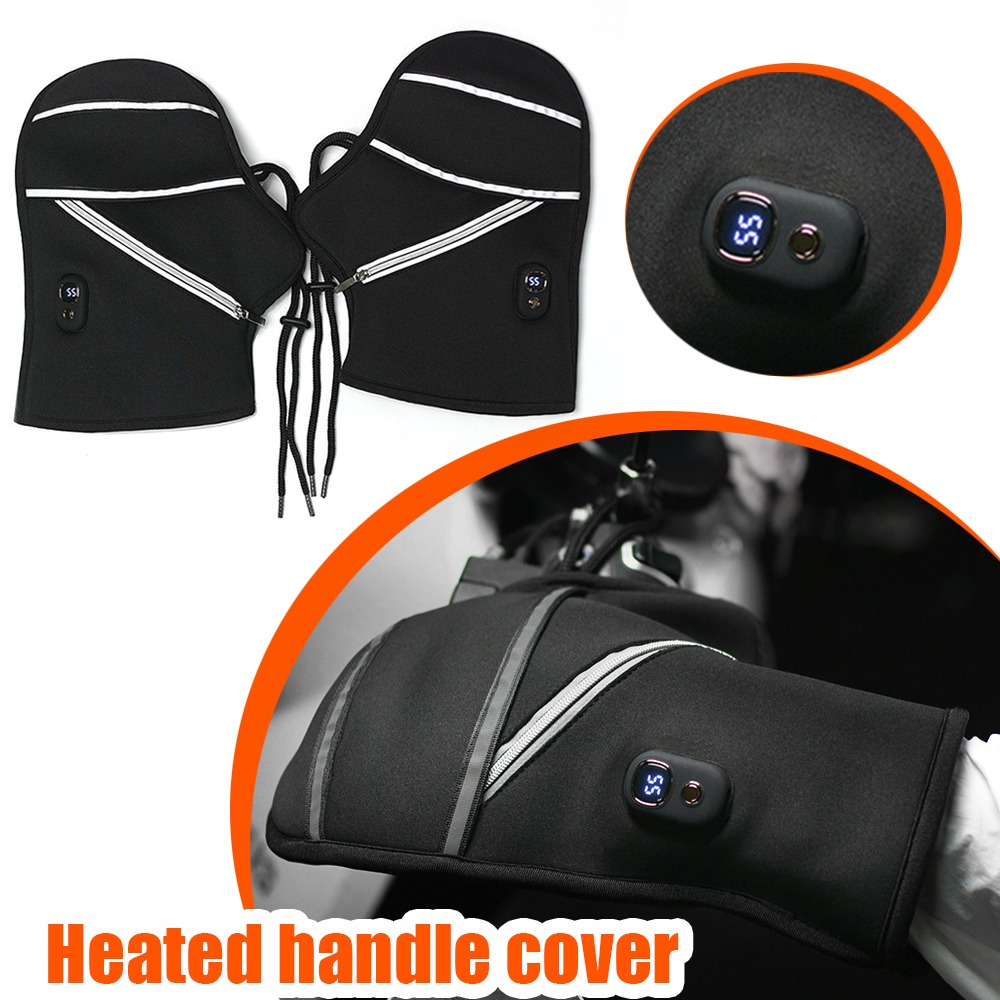 오토바이 핸들바 커버 겨울용 전자 가열 장갑 따뜻하고  - Heat Resistant Glove 리뷰 및 가격