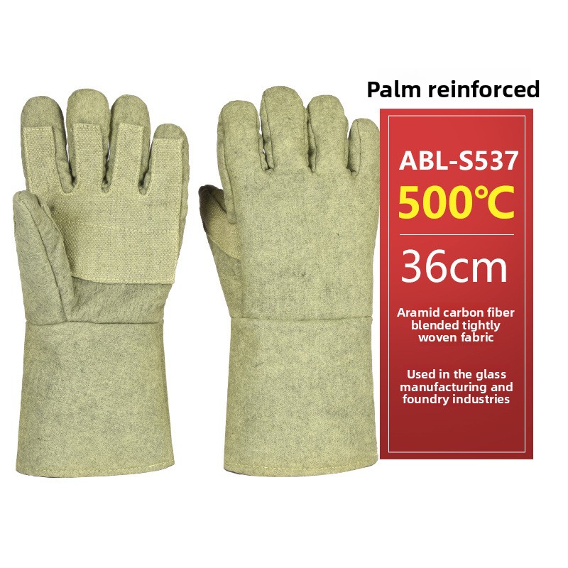 내열성이 뛰어난 오븐용 작업 장갑으로, 고온에 강하고  - Heat Resistant Glove 리뷰 및 가격
