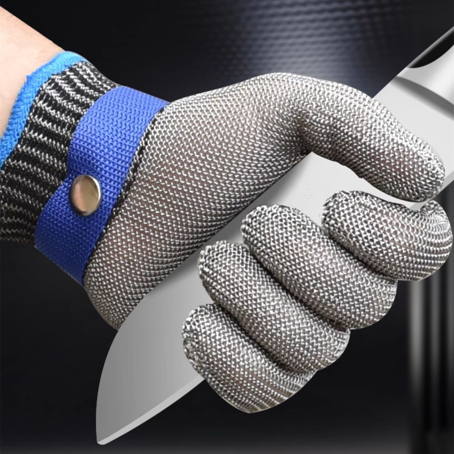 절단 방지 메쉬 금속 장갑 안전 절단 방지 스테인리스  - Cut Resistant Glove 리뷰 및 가격