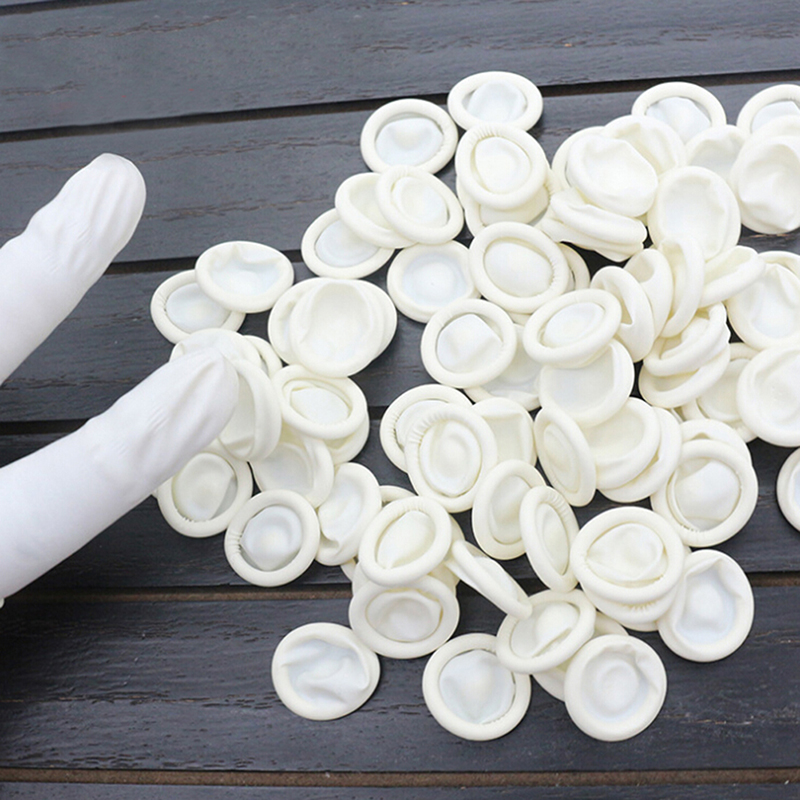 일회용 정전기 방지 고무 라텍스 손가락 침대, 눈썹 익 - Latex Disposable Glove 리뷰 및 가격
