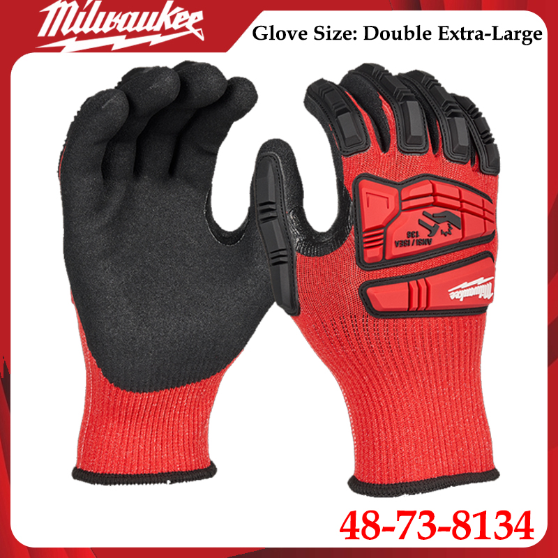 밀워키 48-73-8134 XXL 사이즈, 내구성이 뛰 - Work Glove Impact 리뷰 및 가격
