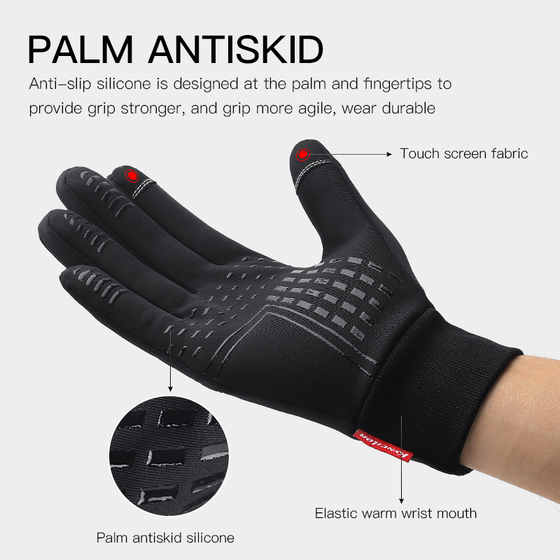 뜨거운 판매 겨울 야외 스포츠 러닝 장갑 따뜻한 터치  - Magic Touch Glove 리뷰 및 가격