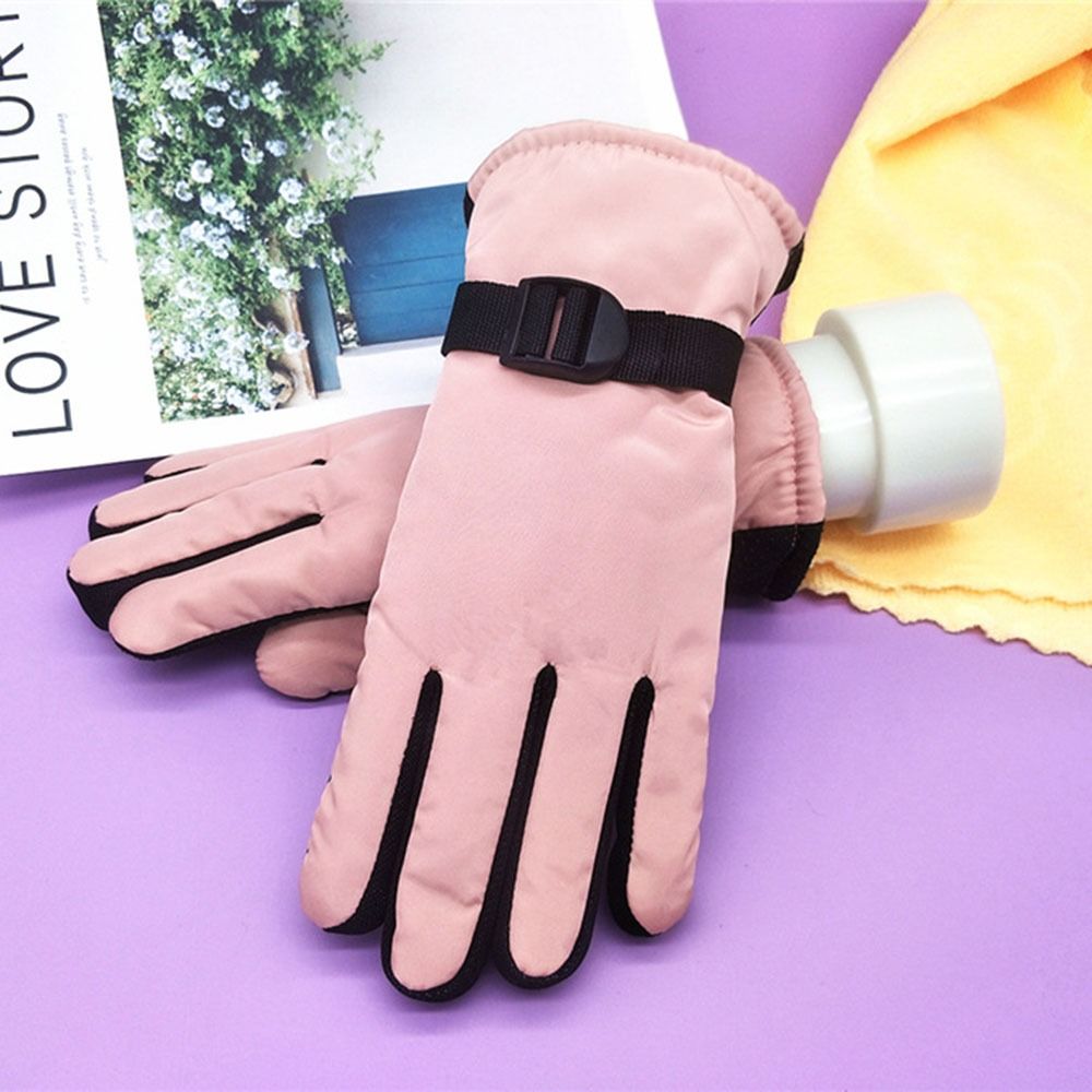 새로운 패션 방풍 스키 장갑 방수 미끄럼 방지 어린이  - Ski Glove Waterproof 리뷰 및 가격